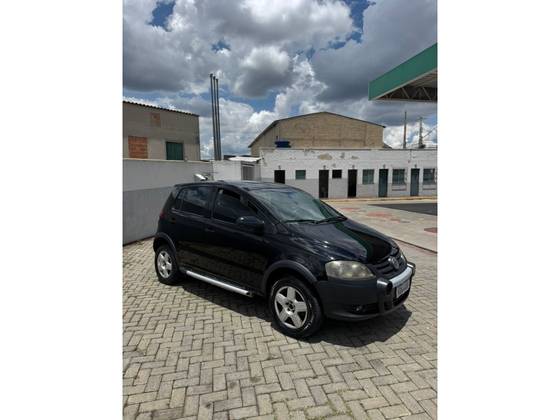 VOLKSWAGEN CROSSFOX 1.6 MI FLEX 8V 4P MANUAL VOLKSWAGEN CROSSFOX 1.6 MI FLEX 8V 4P MANUAL